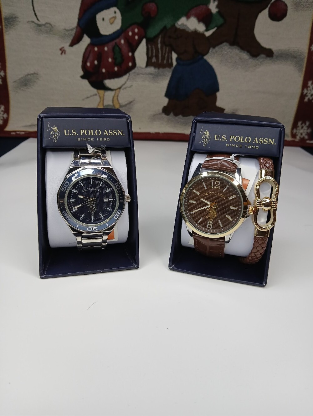 U.S. Polo Assn. Watches bundle of 2 new